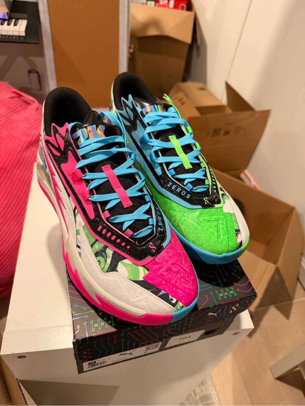 Puma scott zeros ll 2k